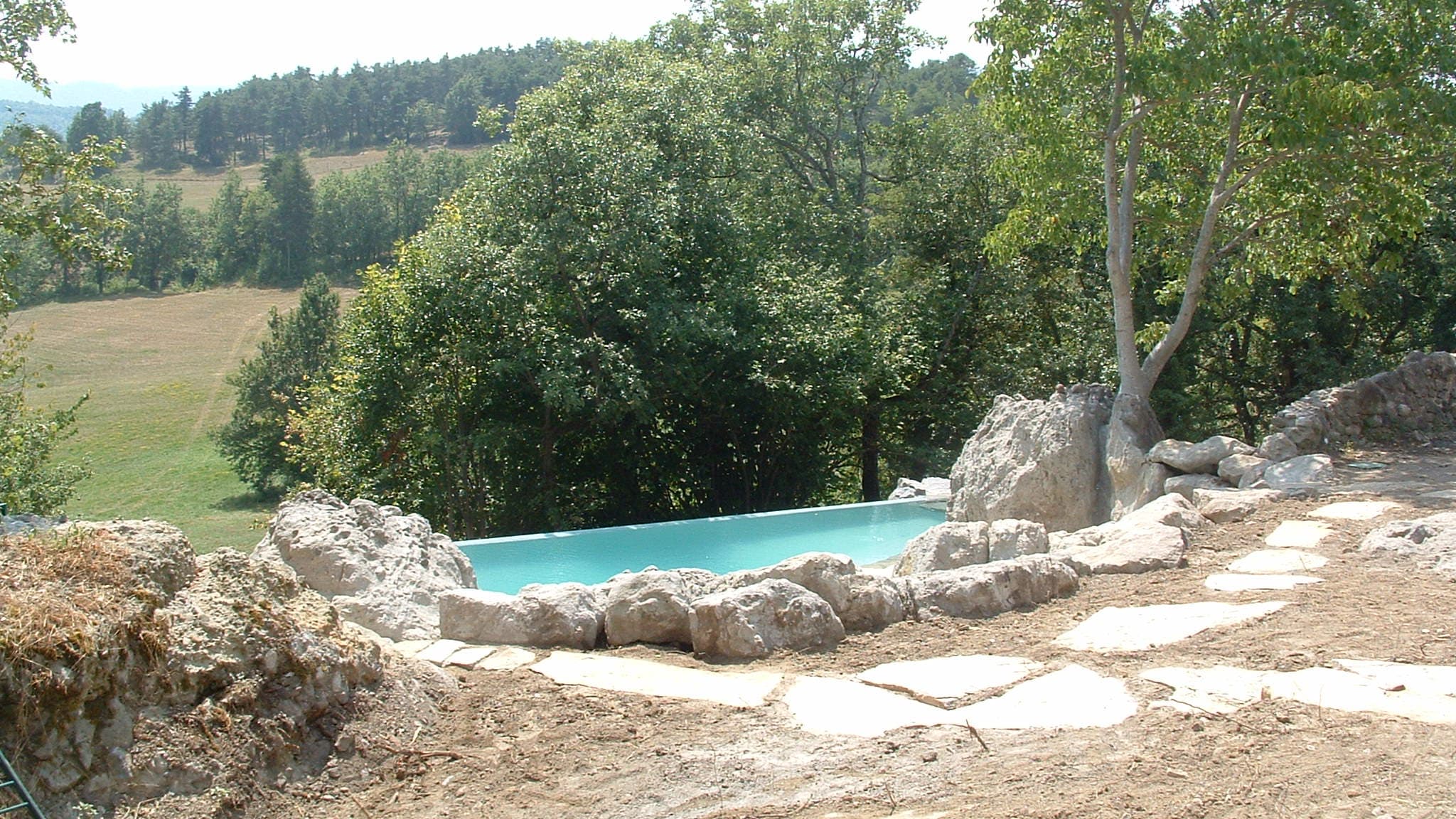 Piscine d'altitude - vue 2