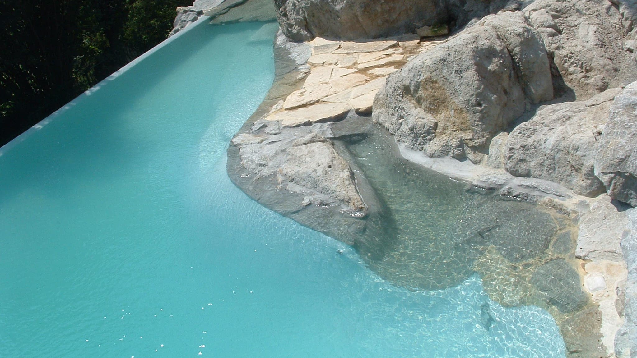 Piscine d'altitude - vue 3