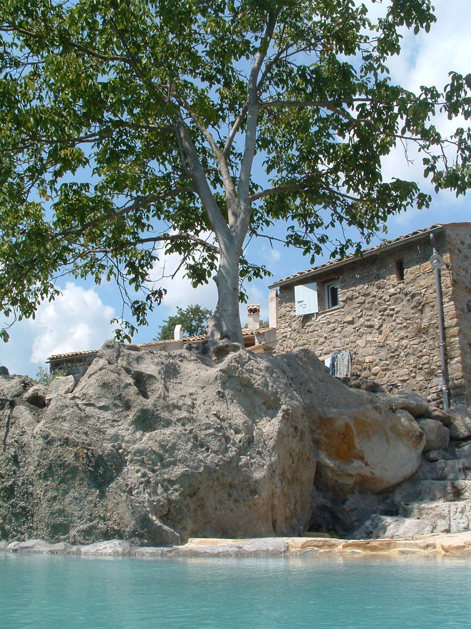 Piscine d'altitude - vue 4