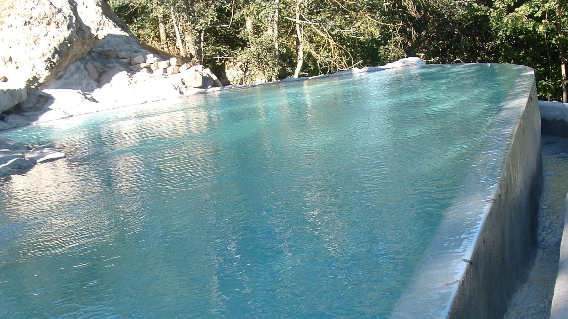 Piscine d'altitude - voir plus