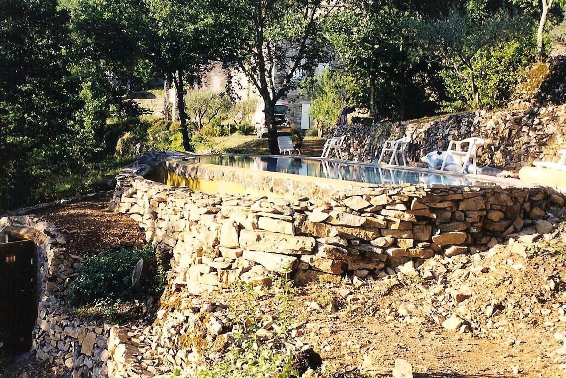 Piscine lagon Authenticité préservée - Laire