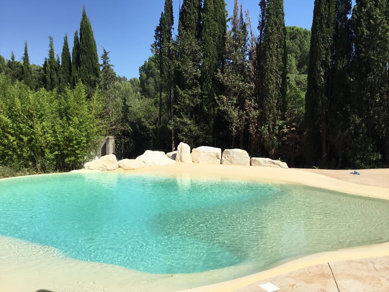 Piscine lagon Écrin provençal - Montpellier