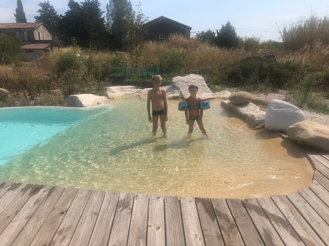 Piscine lagon Plaisirs en famille - Nîmes