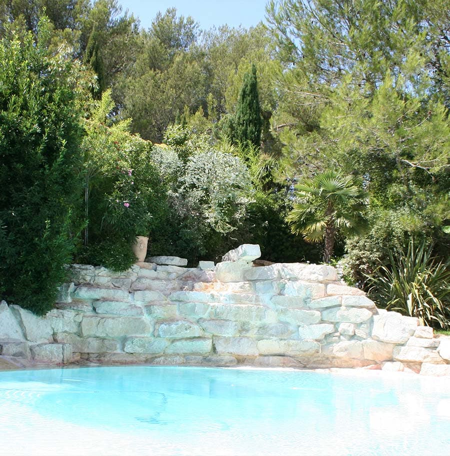 Piscine lagon Lagon épuré