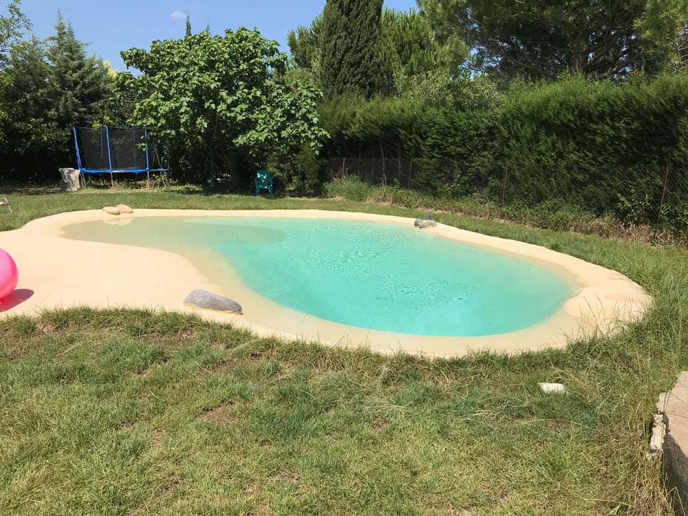 Piscine lagon Rénovation complète